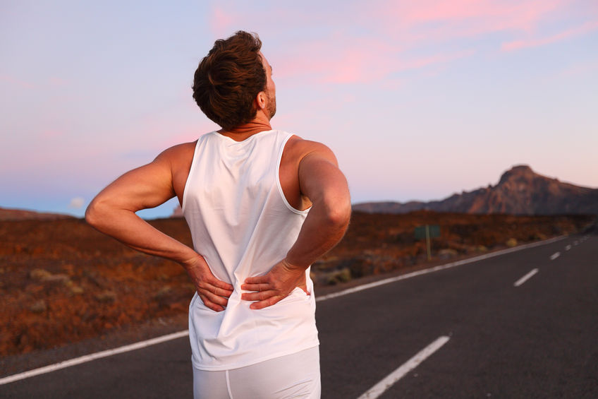 homme sur la route