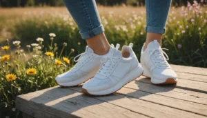 basket femme pour la marche