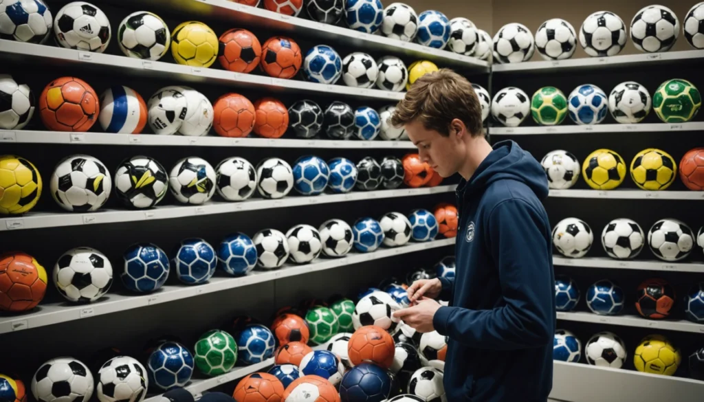 ballon de foot