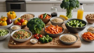 régime alimentaire sportif pour perdre poids