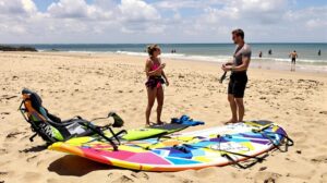 location kitesurf