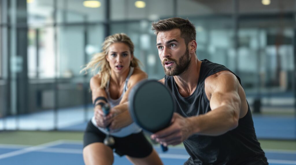 Intégrer le padel dans un programme de coaching global pour booster le cardio