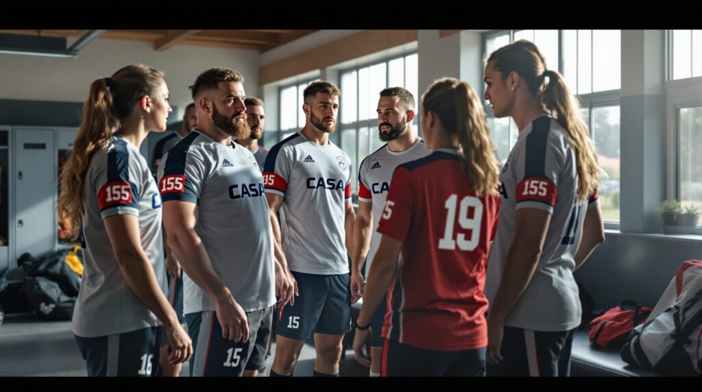 flocage pour les clubs sportifs