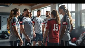 flocage pour les clubs sportifs