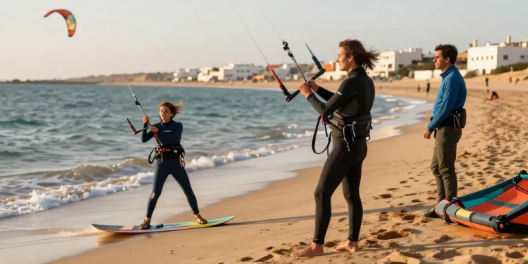 kitesurf stage maroc