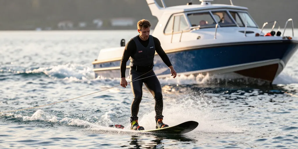 ski nautique la baule